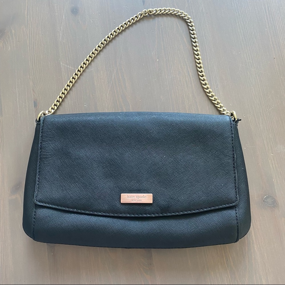 KATE SPADE BLACK PURSE